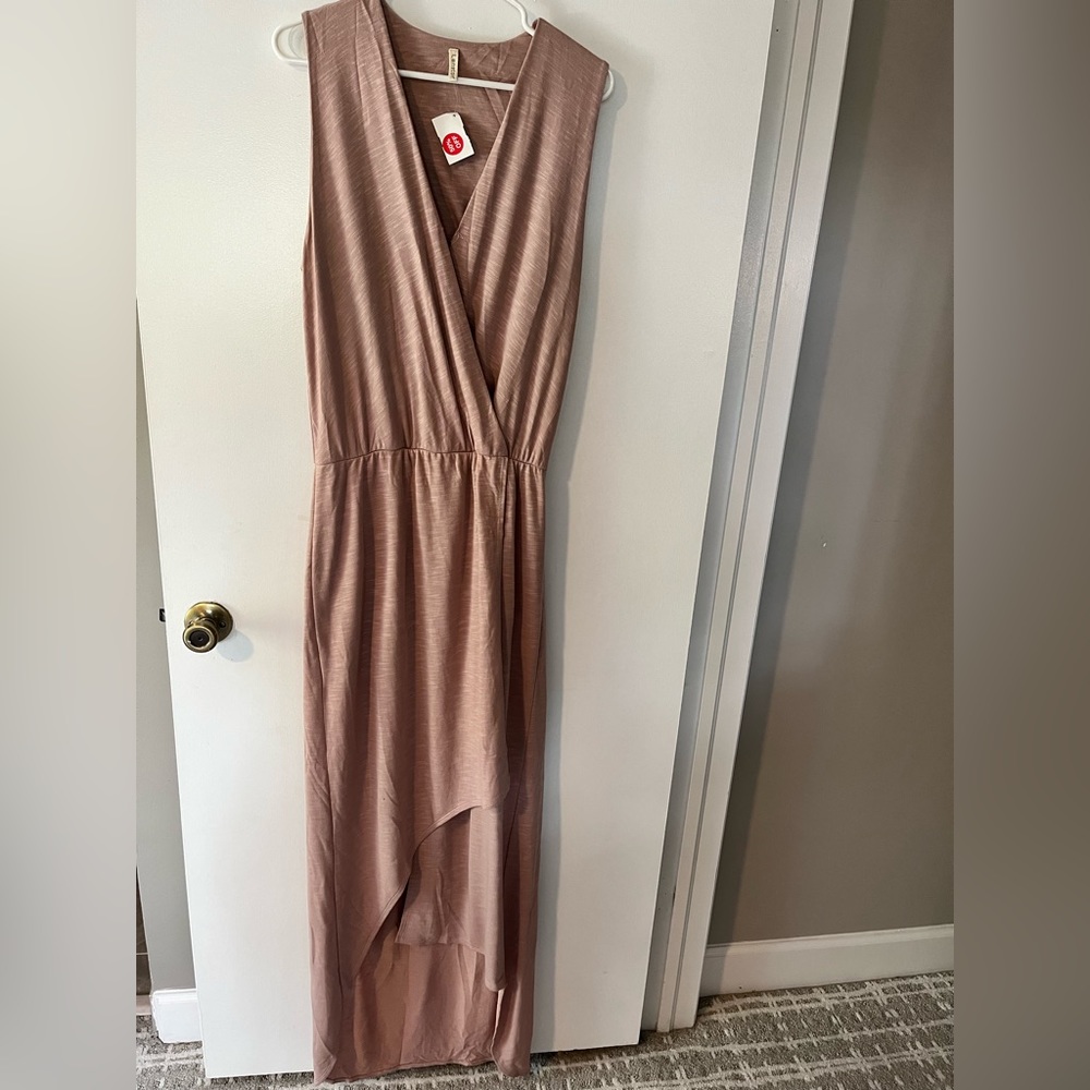 Never worn size Large Lanston Morley Delray maxi dress.